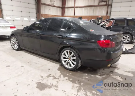 2011 BMW 535I z USA, uszkodzony, nr VIN WBAFR7C55BC607168